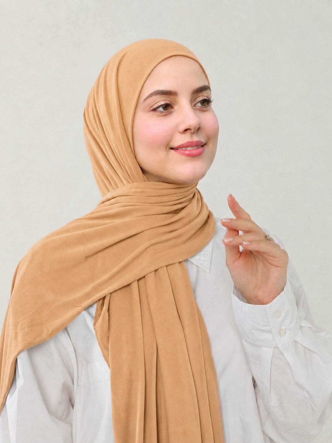 موديل شال جرسي
